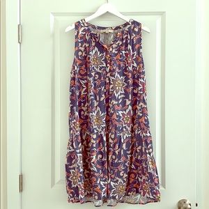 LOFT drop-waist dress